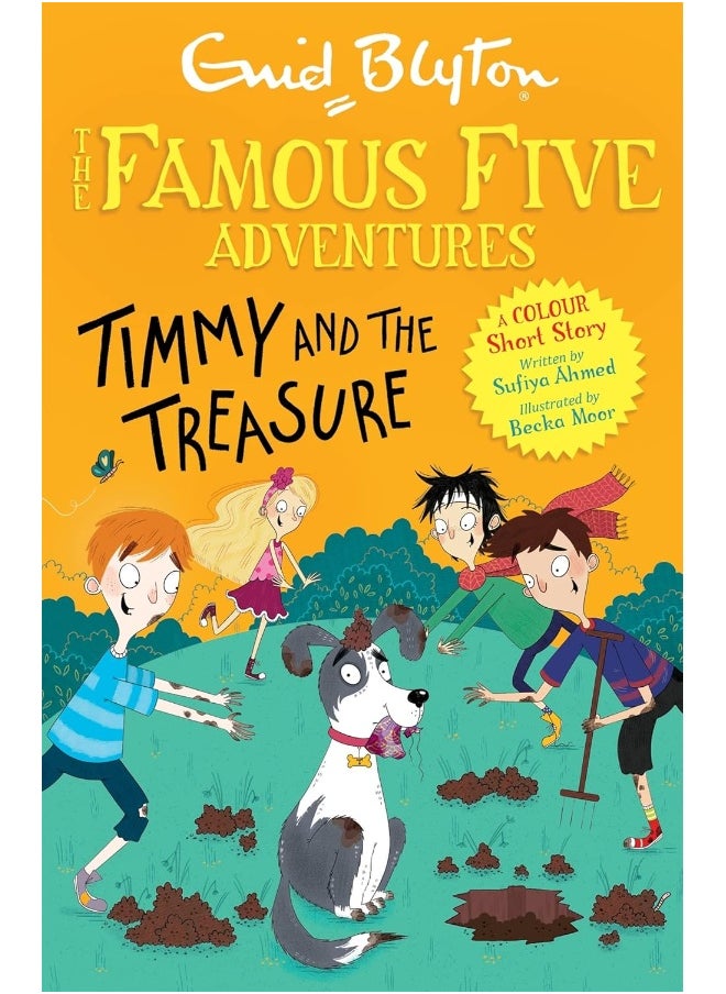 Famous Five Colour Short Stories: Timmy and the Treasure 