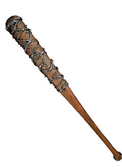 Negan's Lucille Baseball Bat from The Walking Dead – 80 cm, Made from Durable Polyurethane Material for Fans of the Show and Collectibles.