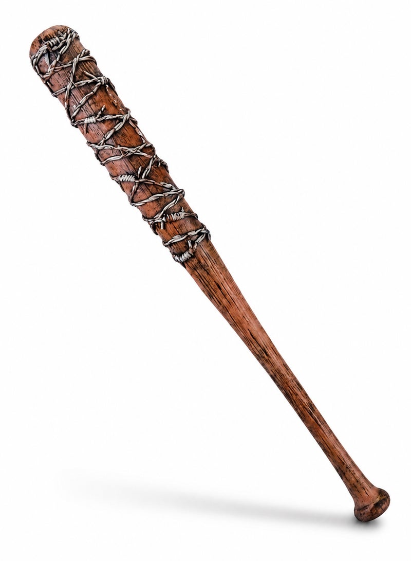 Negan Lucille baseball bat – 80 cm, made of durable polyurethane material, suitable for collectors and decorative display enthusiasts. - Image 1