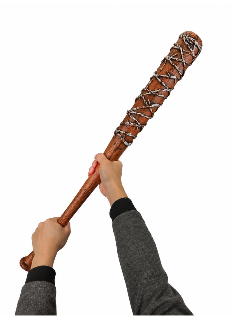 Negan Lucille baseball bat – 80 cm, made of durable polyurethane material, suitable for collectors and decorative display enthusiasts. - Image 3