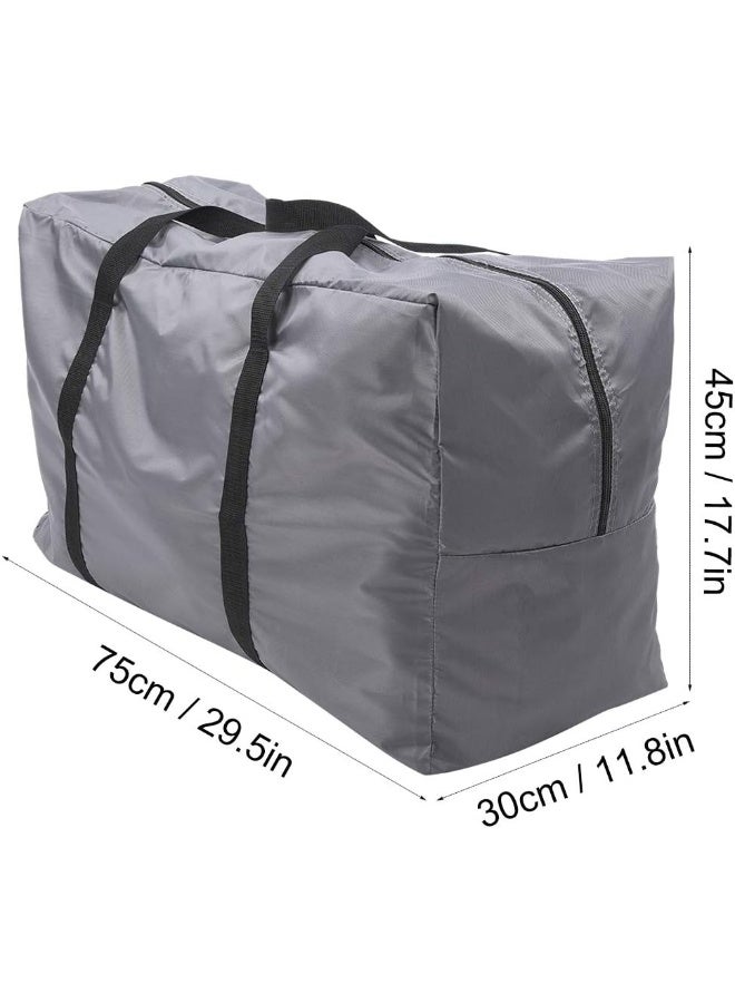 Yunnyp Yunnyp Kayak Furniture Storage Carry Bag Inflatable Carry Boat Bag Foldable Garden Travel Handbag Ornament Storage Container  - Image 4