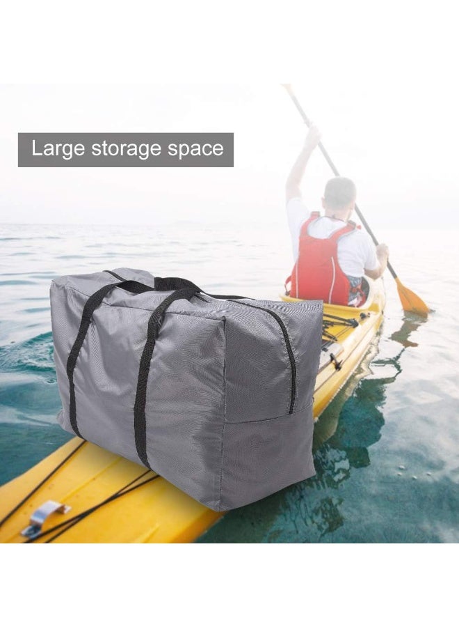 Yunnyp Yunnyp Kayak Furniture Storage Carry Bag Inflatable Carry Boat Bag Foldable Garden Travel Handbag Ornament Storage Container  - Image 5