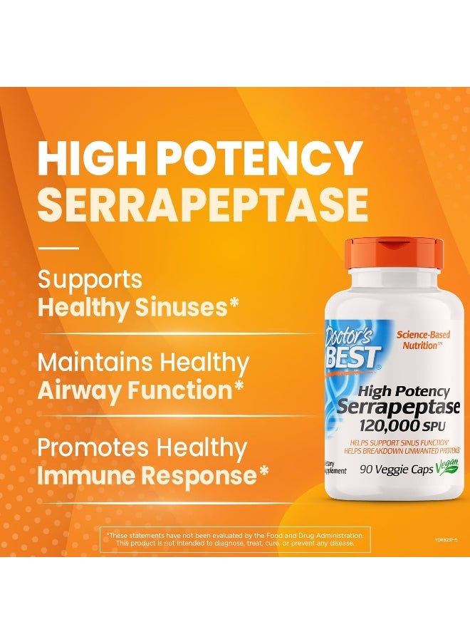 High Potency Serrapeptase Non-Gmo Gluten Free Vegan Supports Healthy Sinuses 120000 Spu 90 Count - pzsku/ZD884EFF25A4BF7592857Z/45/_/1725282232/4cc09ba0-5776-4372-9789-651b1b2564c4