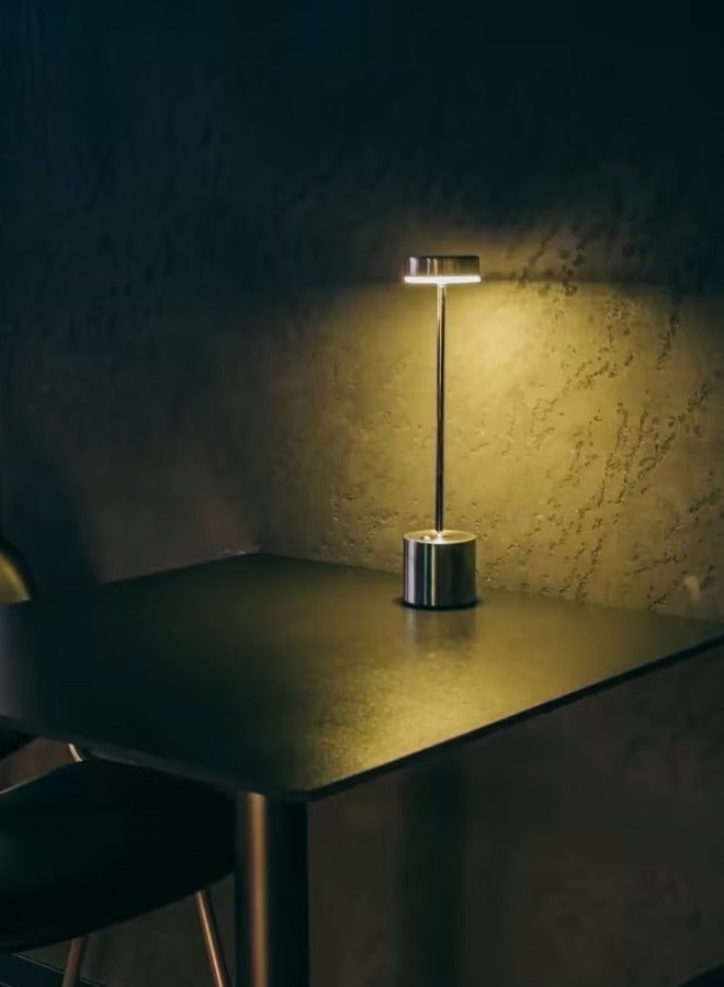 Bukela Table Lamp, Rechargeable Wireless Desk Lamp, Cordless Table lamp, Bedside Lamp, dimmable, IP54 Protection Rating, Suitable For Indoor/Outdoor Lighting - Image 2