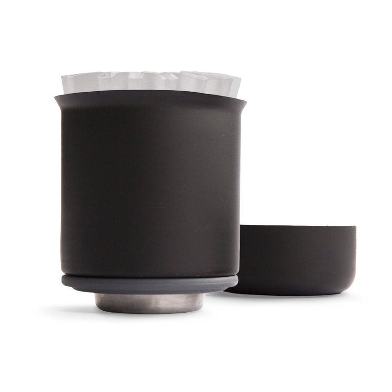 Fellow Stagg PourOver Coffee Dripper 20 oz XF For Brewing a 20 oz cup of Coffee Stainless Steel Double Wall Vacuum Insulated NonClogging Fast Drip Portable Coffee Maker 20 Filters - Image 2