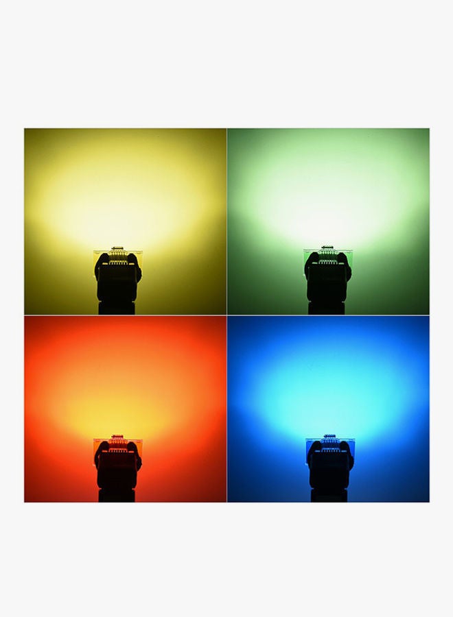 NIBEMINENT 30-Piece Speedlite Color Filter Gel Kit For Flash Light Multicolour - Image 4
