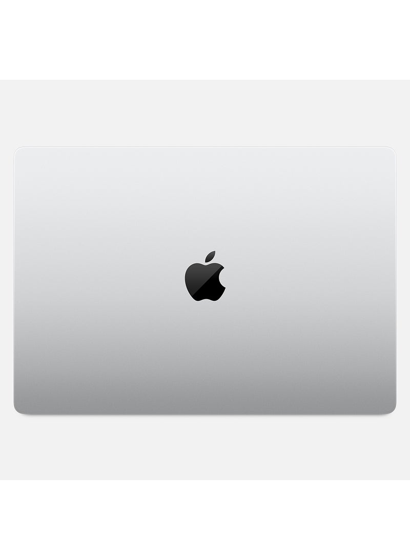 Apple MacBook Pro MX2U3 Liquid XDR Retina 16-Inch Display, M4 Pro Chip 14-Core CPU 20-Core GPU Processor/48GB RAM/512GB SSD/macOS(International Version) English Silver - Image 5