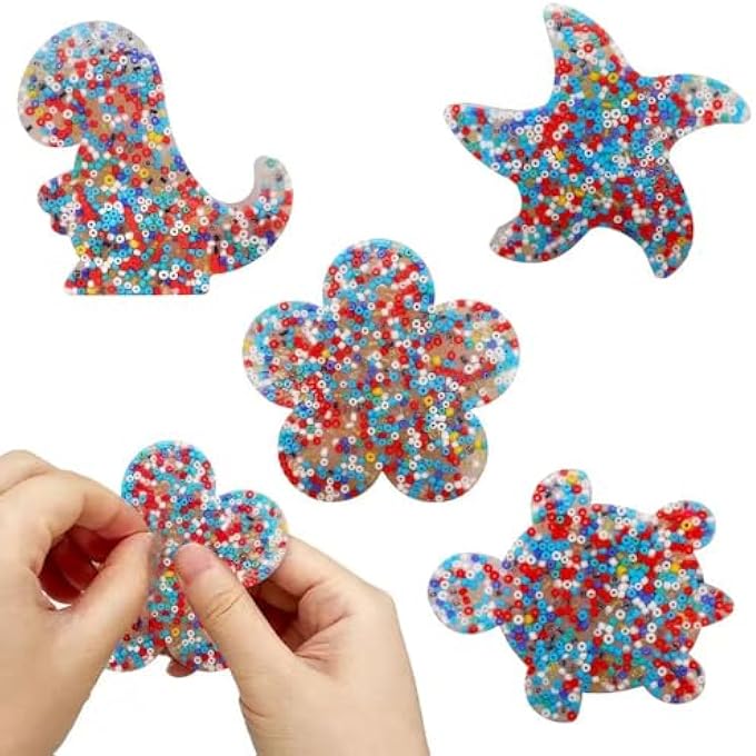Estimable 4 Pack Fidget Toys for Skin Picking, Picking Pad, Silicone Sensory Toys for Skin Picking, Dermatillomania Fidget Toys Relax Anxiety Toy for Children & Adults - Image 1