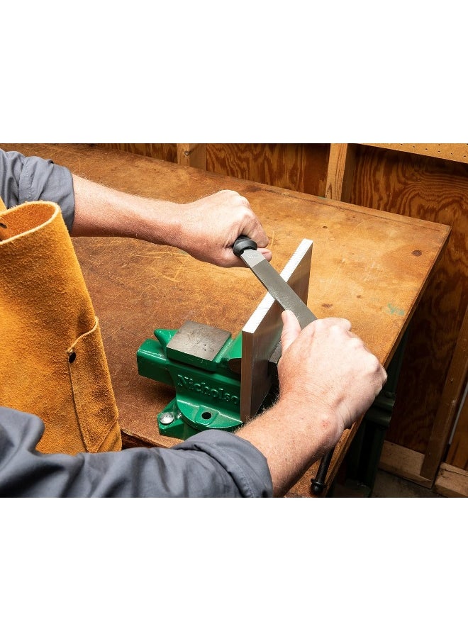 Nicholson Crescent 5 Piece General Purpose File Set with Ergonomic Handles