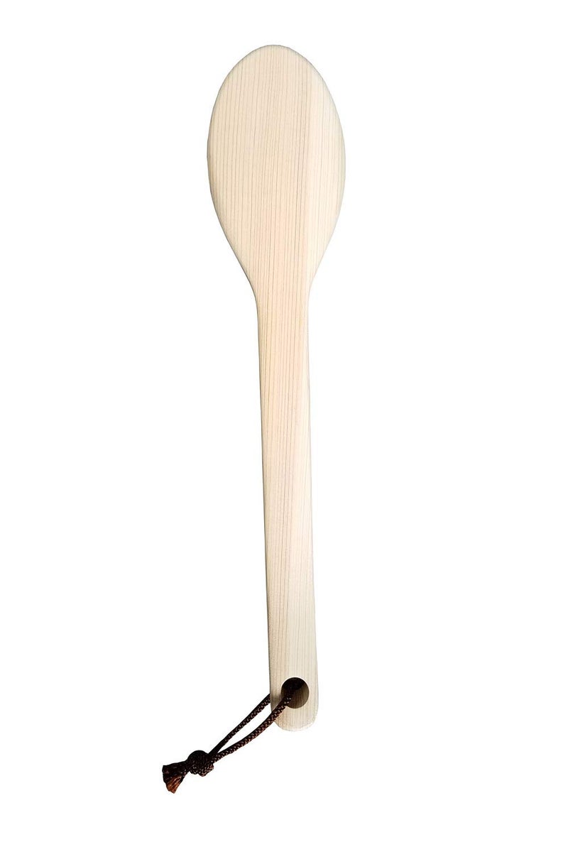 IPPINKA Japanese Body Brush for Bath or Dry Brushing Exfoliation Cellulite Treatment Medium Soft - Image 2