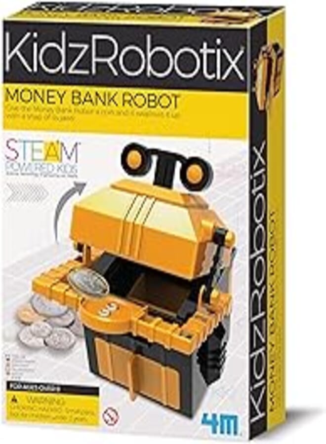 4M - KidzRobotix - Money Bank Robot 3422