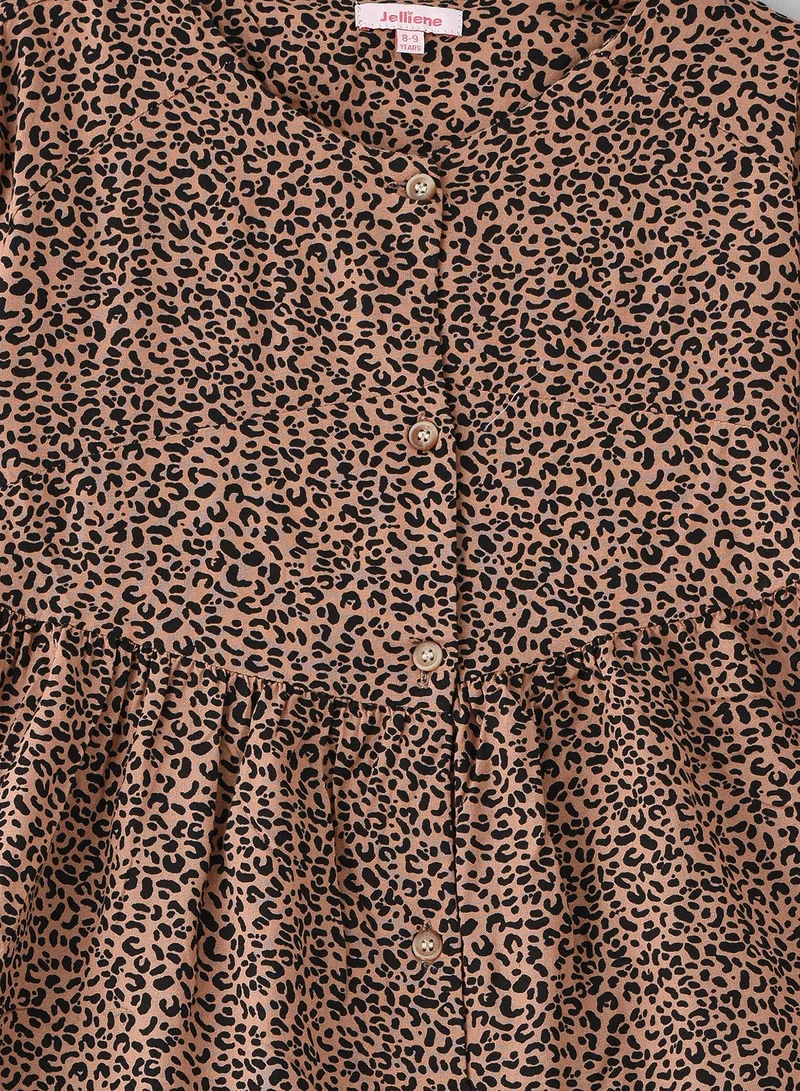 Jelliene Aop woven dress