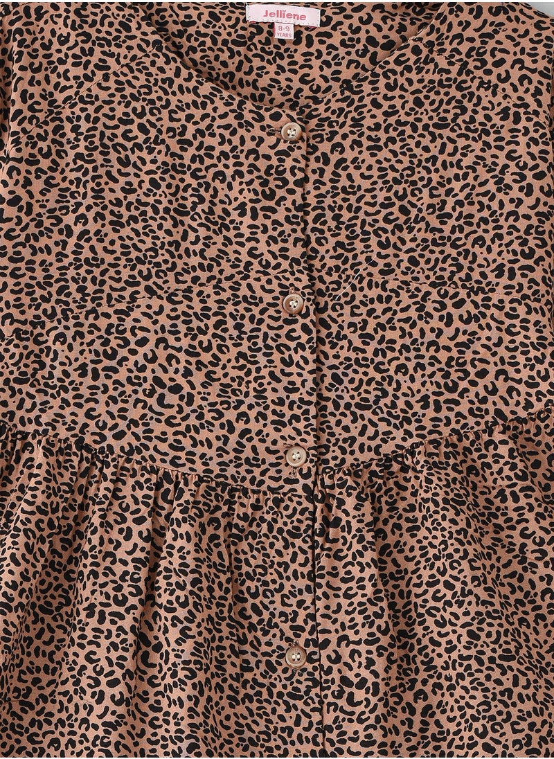 Jelliene Aop woven dress  - Image 3