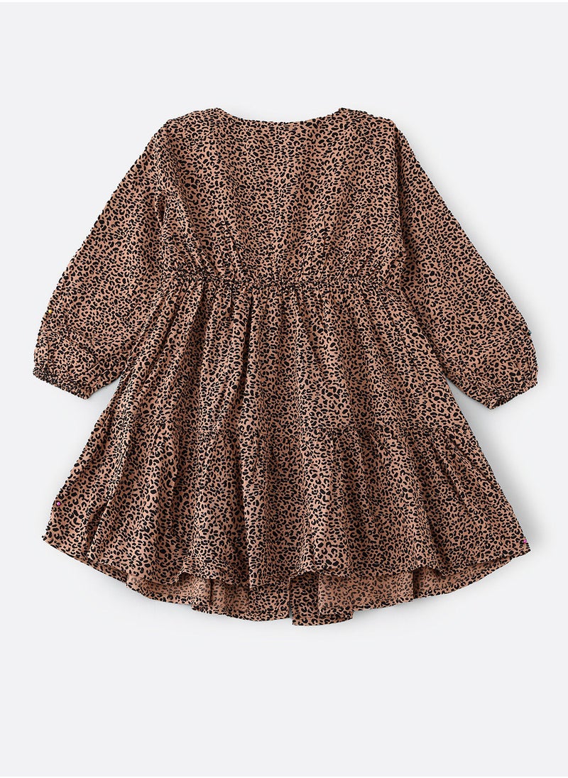 Jelliene Aop woven dress  - Image 2