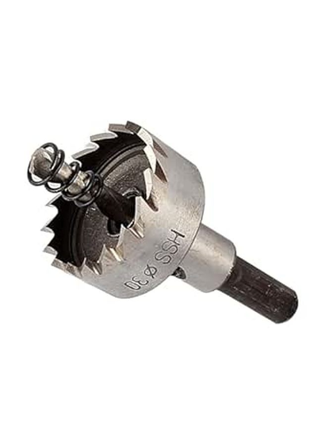 30mm Stainless Steel Hole Saw Drill Bit Heavy Duty Fast Cutting for Metal Iron Copper Brass - Image 1