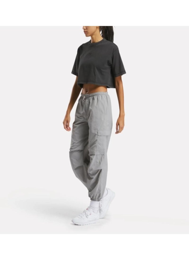 Reebok Wide Woven T-Shirt  - Image 3