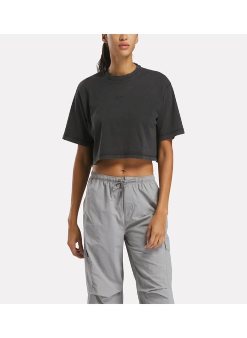 Reebok Wide Woven T-Shirt  - Image 1