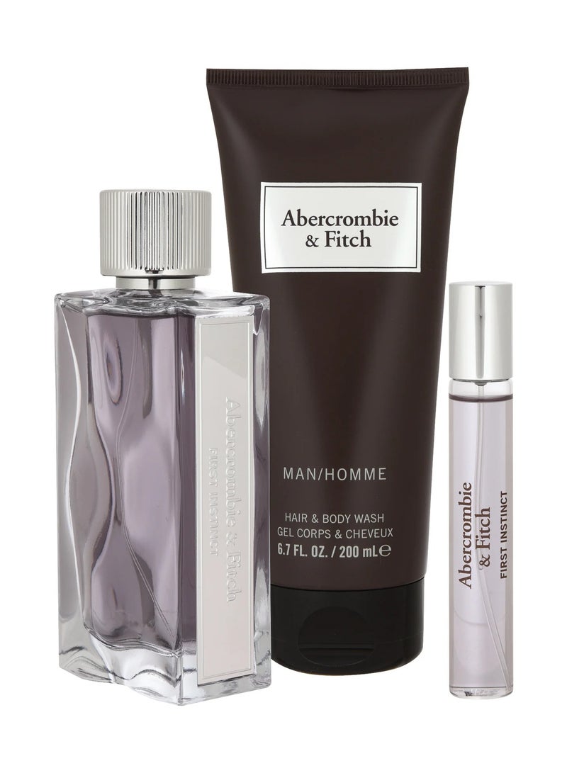 Abercrombie & Fitch Men's Gift Set | Eau de Toilette 100ml + Eau de Toilette 15ml + Hair and Body Wash 200ml - Image 2