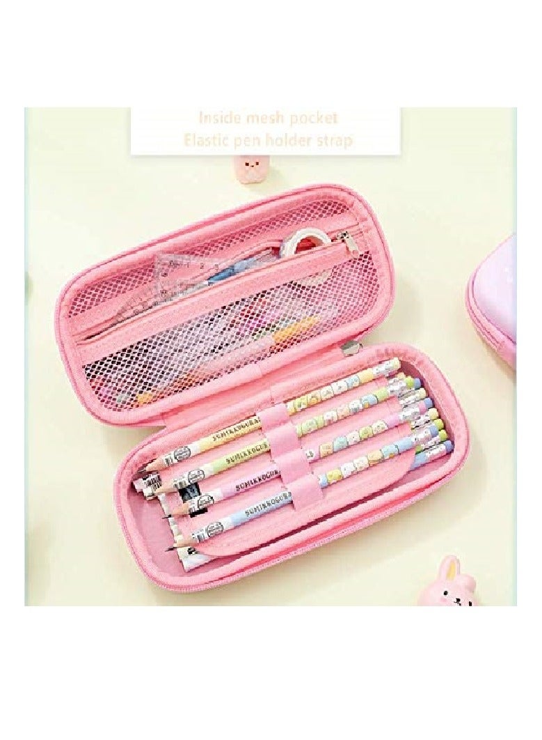 أكياس أقلام مزخرفة مع حجرة - أرنب - Image 3