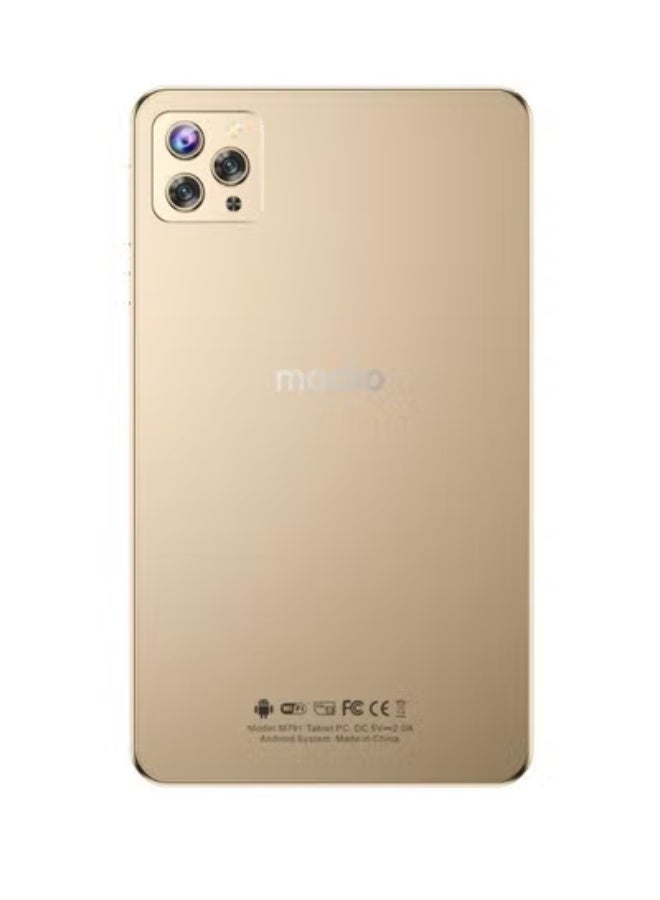 MODIO TAB M791 7-Inch Smart Tablet – 4GB RAM, 64GB Storage, 5G Connectivity, Dual Cameras, Lightweight Compact Android Tablet, International Version – Portable & Travel-Friendly – Gold - Image 1