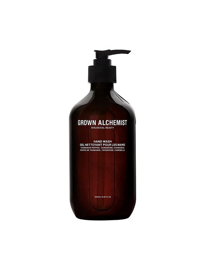 Grown Alchemist Hand Wash: Tasmanian Pepper Tangerine Chamomile. Gentle Hand Wash That Hydrates And Cleanses Skin 500Ml - Image 2