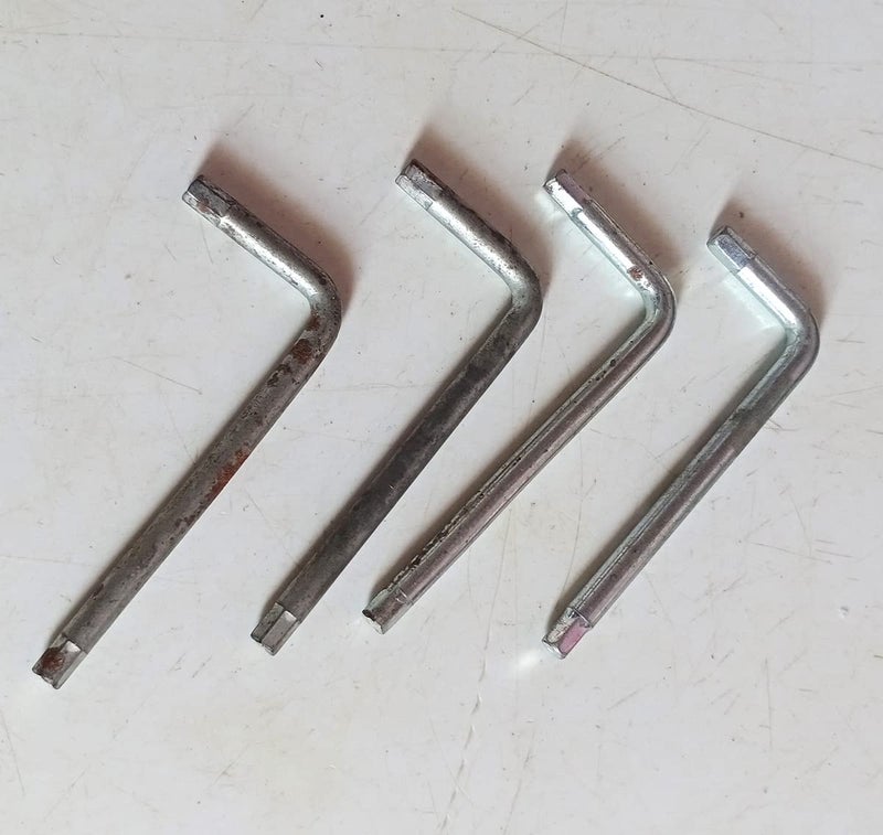 Allen Key 2 14 inch 4 Pcs 4mm AM 001  - Image 1