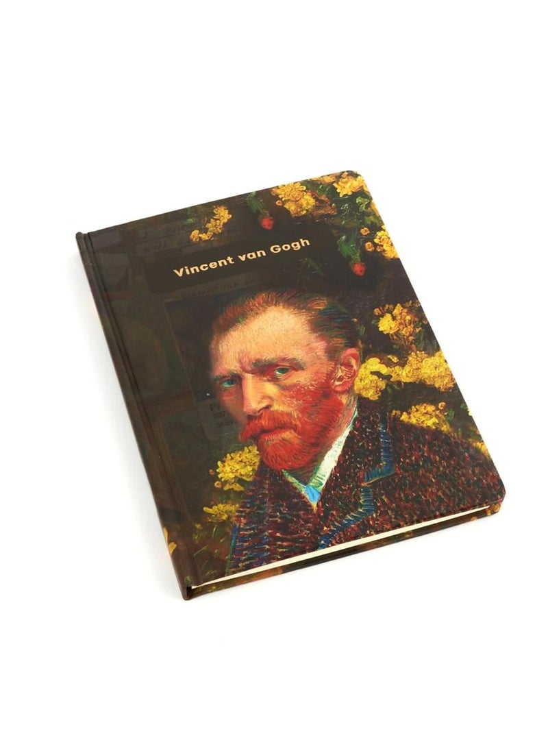 Borg El Arab Van Gogh Printed A5 Notebook  - Image 1