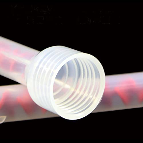 Daszui Double Barrel Mixing Nozzle, 30 pcs Double Epoxy Gun Nozzles, Suitable for 200ml and 400ml Manual Ink Cartridges - Image 3