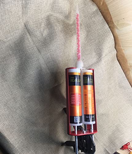 Daszui Double Barrel Mixing Nozzle, 30 pcs Double Epoxy Gun Nozzles, Suitable for 200ml and 400ml Manual Ink Cartridges - Image 4