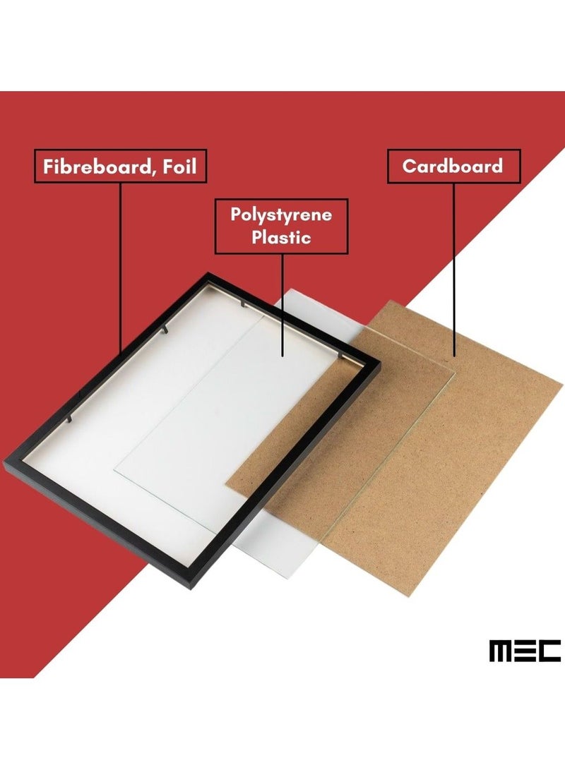 إم إي سي إطار ملصق بتصميم سبايدر مان مقاس 21x30 سم - Image 3
