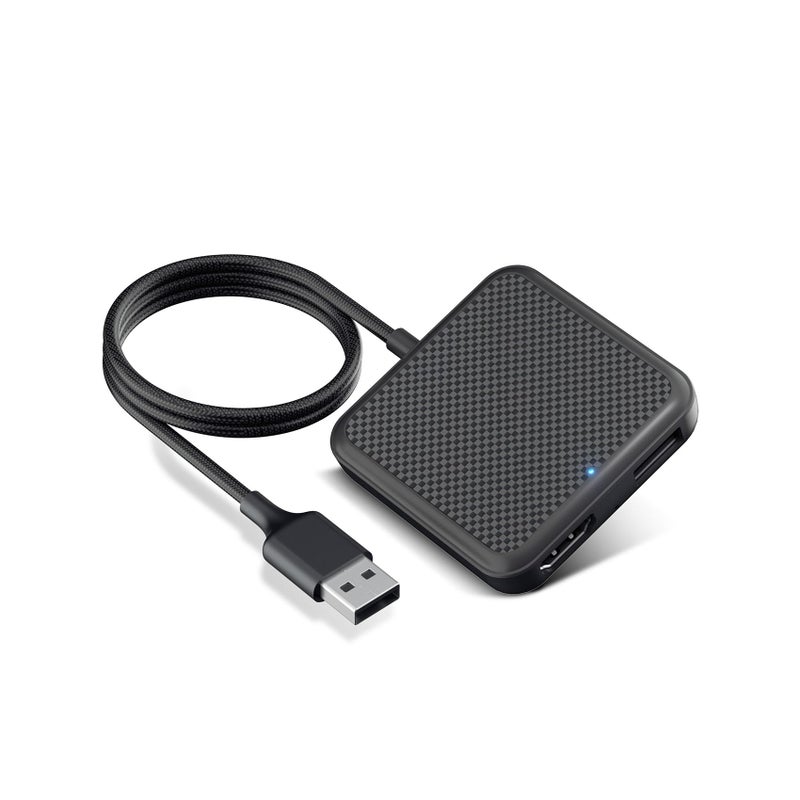 AUSATOYN Wireless Carplay Adapter, Android Auto Adapter 2025 Carplay, Plug and Play, Convert Wired to Wireless Supports Car Original Control, Mini Car Play Box for Cars - Image 1