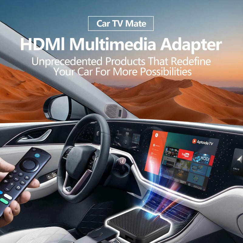 AUSATOYN Wireless Carplay Adapter, Android Auto Adapter 2025 Carplay, Plug and Play, Convert Wired to Wireless Supports Car Original Control, Mini Car Play Box for Cars - Image 4