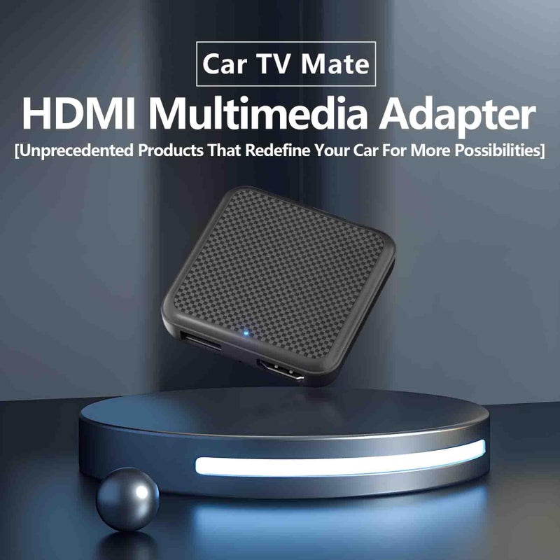 AUSATOYN Wireless Carplay Adapter, Android Auto Adapter 2025 Carplay, Plug and Play, Convert Wired to Wireless Supports Car Original Control, Mini Car Play Box for Cars - Image 5