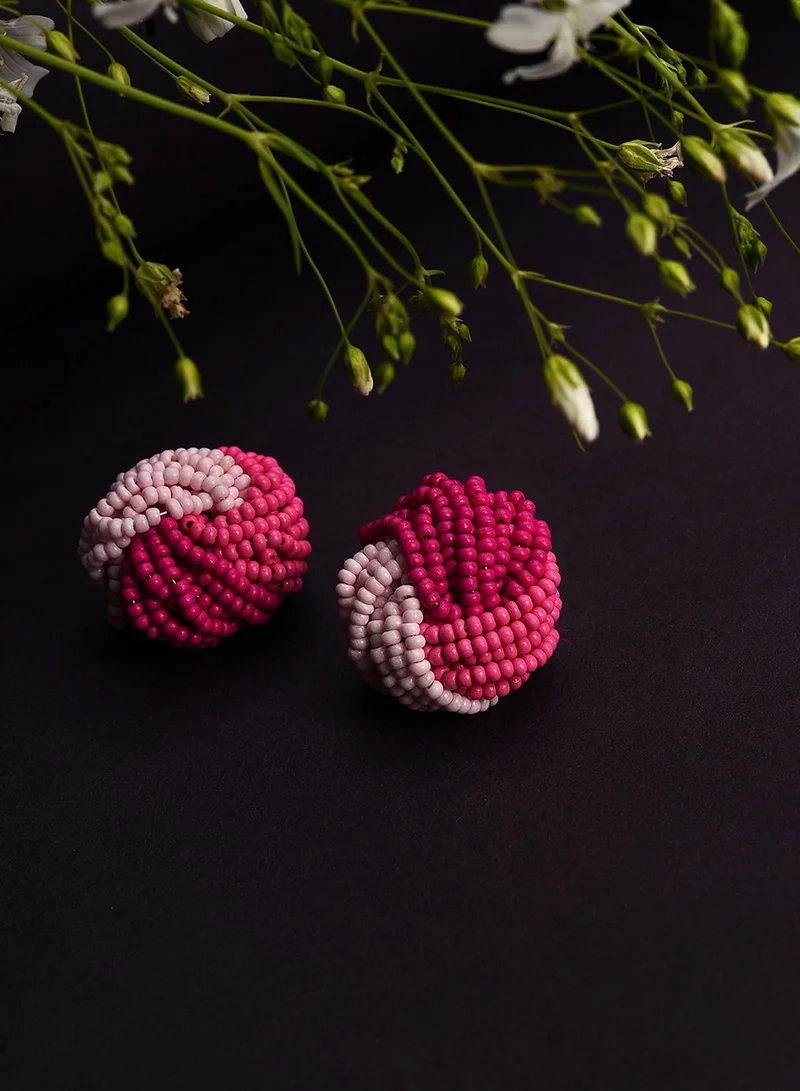 SOHI Contemporary Artificial Stud Earring Jewellery