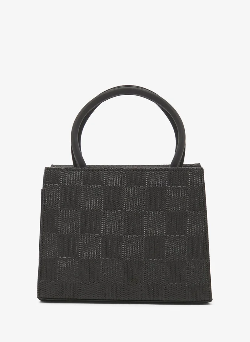 ELLA classic bag with top handle and strap