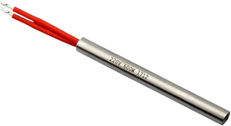 خرطوشة تسخين 500 واط 220 فولت 16x200 مم مشعل موقد بيليه قضيب تسخين ساخن لأنبوب تدفئة شواية الموقد - Image 3