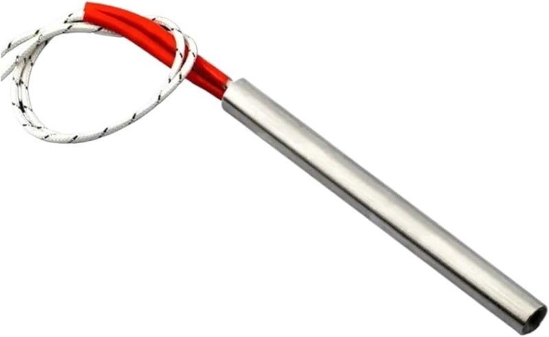 خرطوشة تسخين 500 واط 220 فولت 16x200 مم مشعل موقد بيليه قضيب تسخين ساخن لأنبوب تدفئة شواية الموقد - Image 1