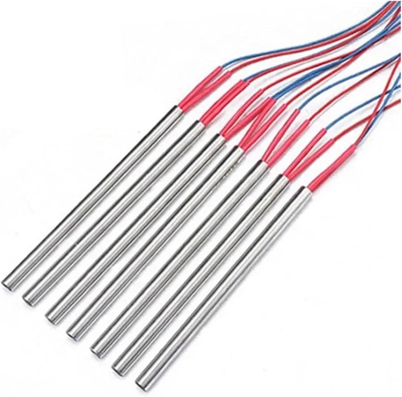 خرطوشة تسخين 500 واط 220 فولت 16x200 مم مشعل موقد بيليه قضيب تسخين ساخن لأنبوب تدفئة شواية الموقد - Image 4