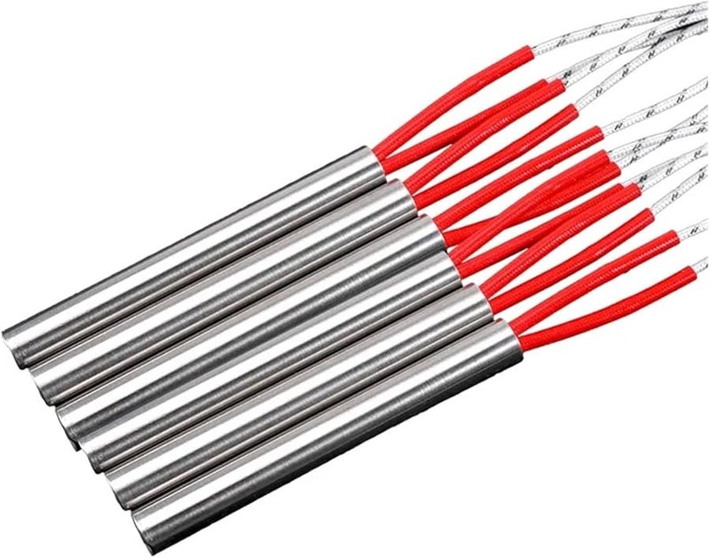 خرطوشة تسخين 500 واط 220 فولت 16x200 مم مشعل موقد بيليه قضيب تسخين ساخن لأنبوب تدفئة شواية الموقد - Image 5