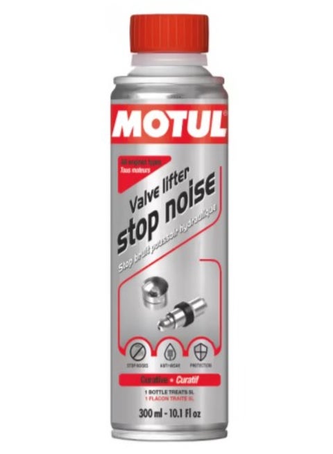 زيت فالف ليفتر موتول منعم صوت التاكيهات ومانع الإحتكاك بسعة 300 مل