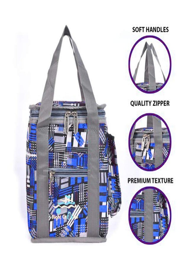 Right Choice Denim Carry on Lunch Bags ( Multicolour , 2024) - Image 2