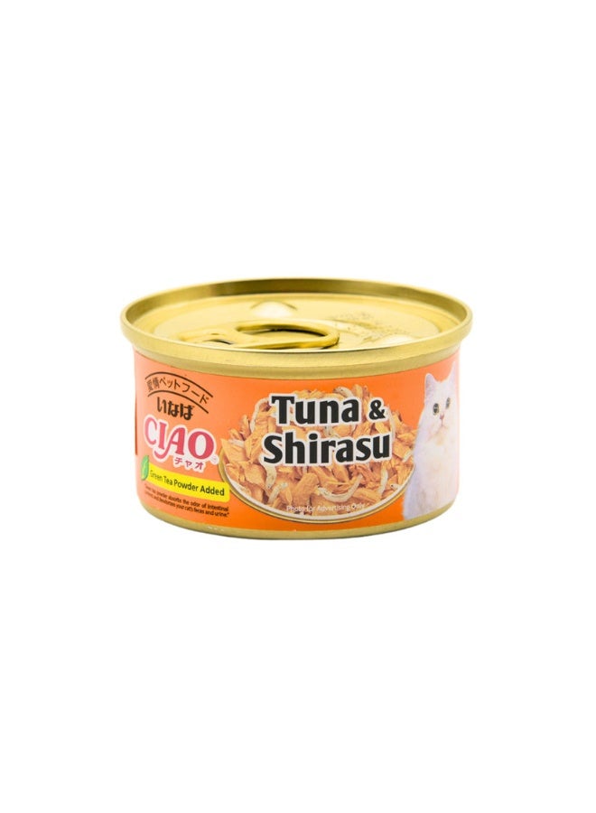 Ciao White Meat Tuna With Shirasu In Jelly 75gms