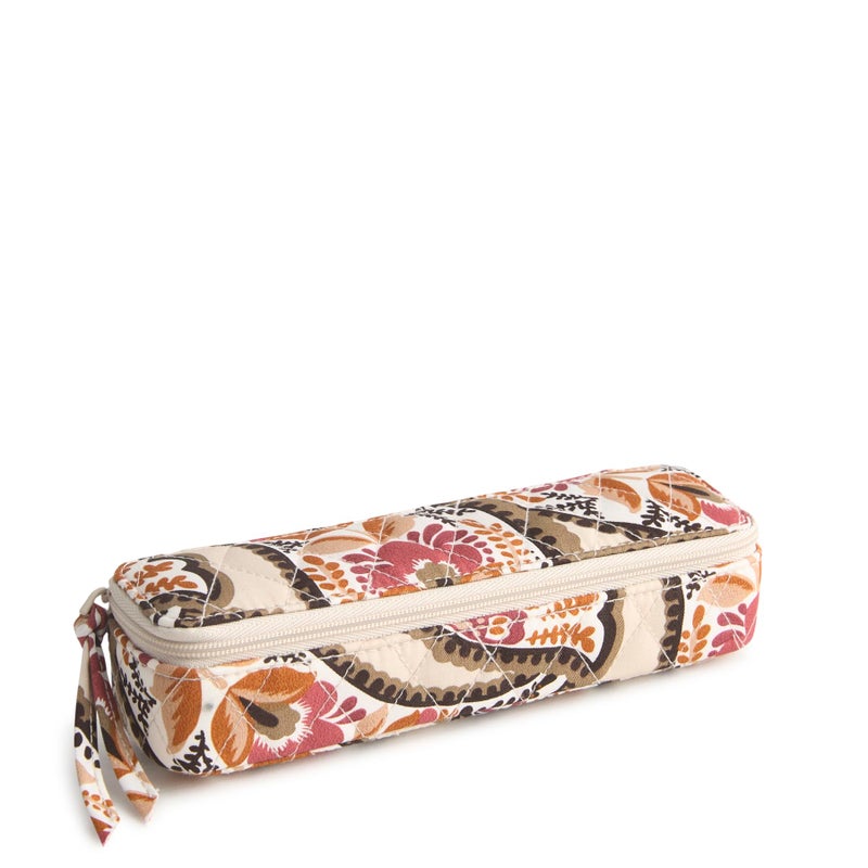 Vera Bradley Premium Cotton Travel Pill Case, Blooming Paisley, One Size - Image 1