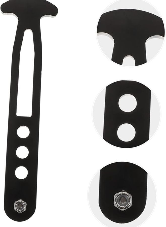 Rubber Buckle Safety Retaining Strap for Boat Ship Ladder Secure Mounting 1 Piece - Image 5