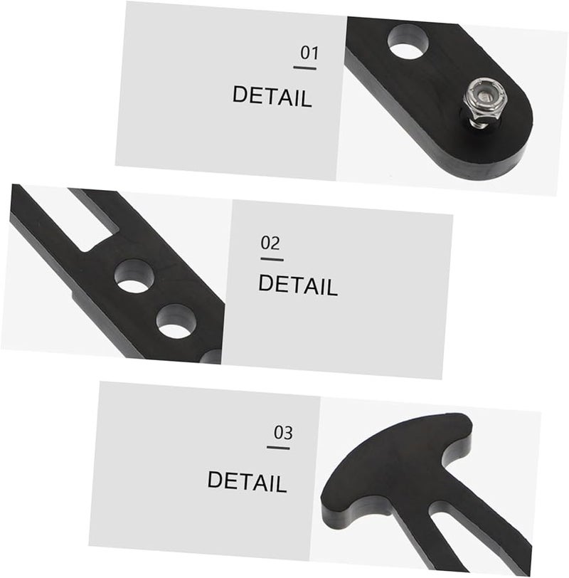 Rubber Buckle Safety Retaining Strap for Boat Ship Ladder Secure Mounting 1 Piece - Image 4