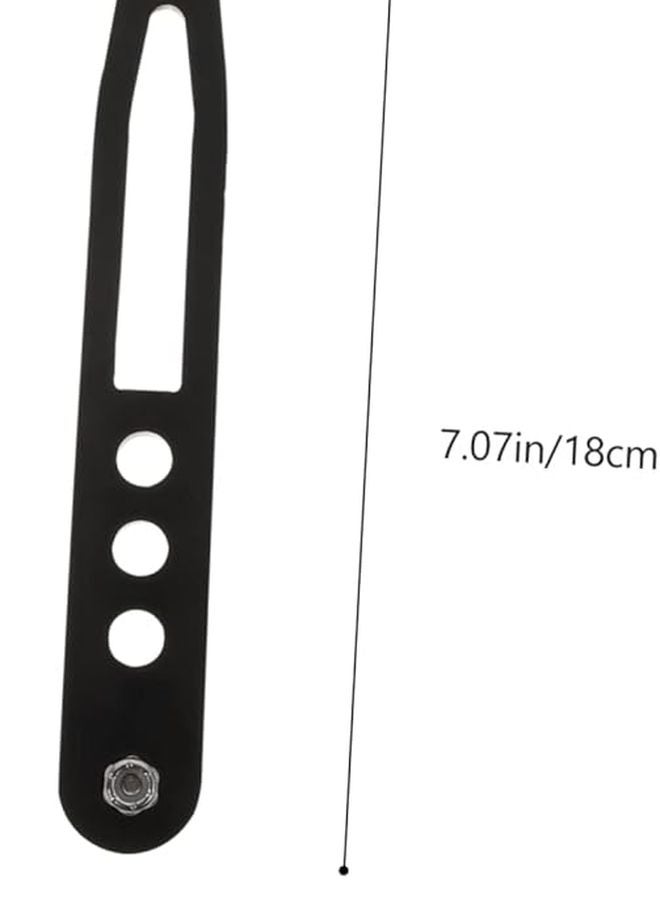 Rubber Buckle Safety Retaining Strap for Boat Ship Ladder Secure Mounting 1 Piece - Image 3