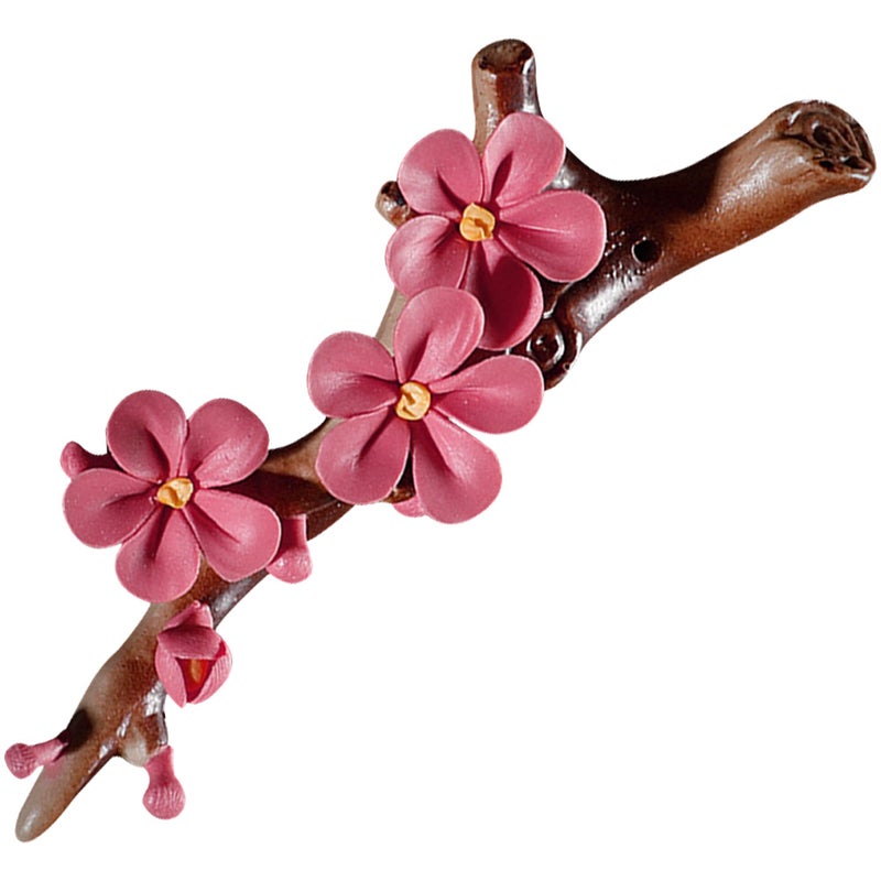 2pcs Flower Censer Holder Ceramic Plum Blossom Incense Stick Burner Incense Burner Incense Stick Holder - Image 5
