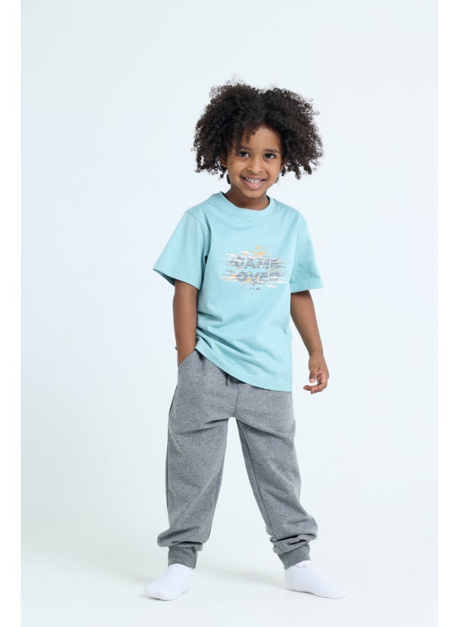 جونيور Boys Pajama Set  - Image 1