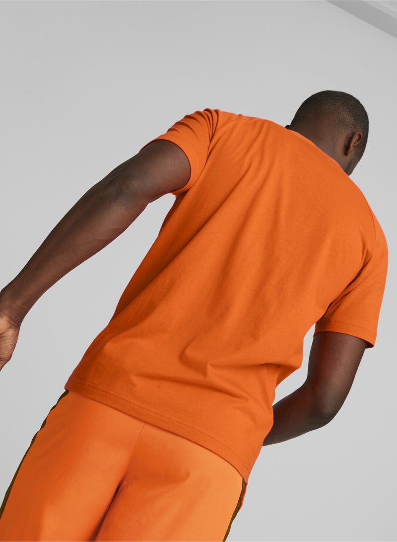 PUMA DYNA-MIX Mens Graphic Crew Neck Shortsleeve T-shirt - Image 3