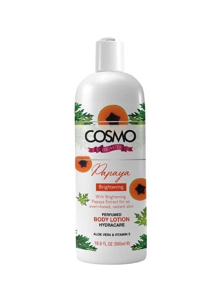 COSMO Body Lotion Papaya 1000Ml Buy 1 Get 1 Free - Image 2